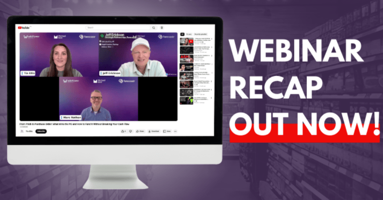 Webinar Recap of Get the Buyer Meeting, Win the PO, Fund the PO: How to Expand in Retail​