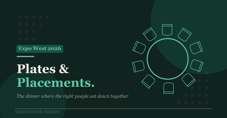 Plates & Placements: Why We’re Building the Table We Always Wanted to Be At​