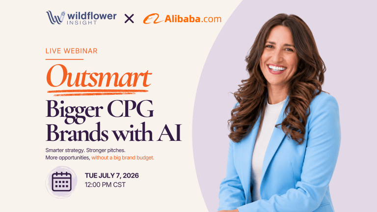 Outsmart Bigger CPG Brands with AI​